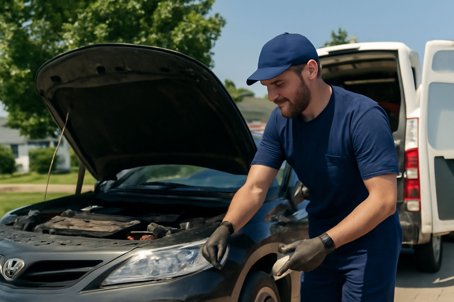 Birmingham’s 24/7 Emergency Mechanics When Time Is of the Essence