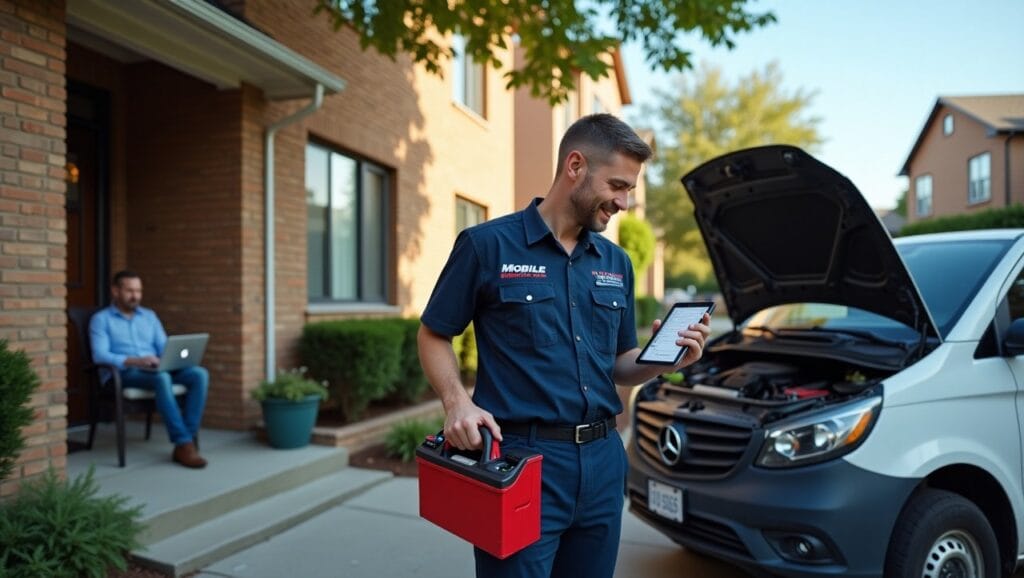 Mobile Mechanic Birmingham